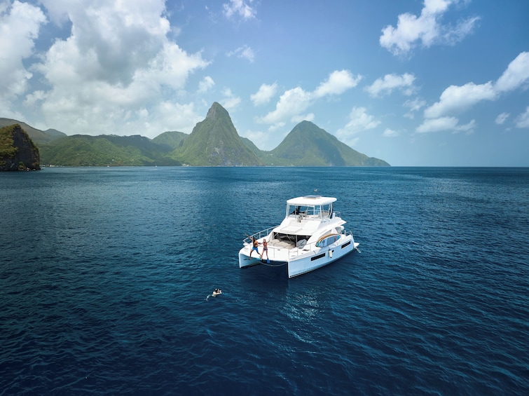 Private Half Day Charter out of Soufriere