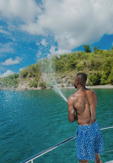 Private Half Day Charter out of Soufriere