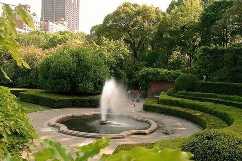 Guided Walking Tour to New York City Central Park