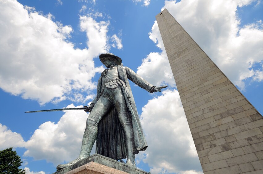 Best of Boston Walking Tour with USS Constitution and Boat Cruise