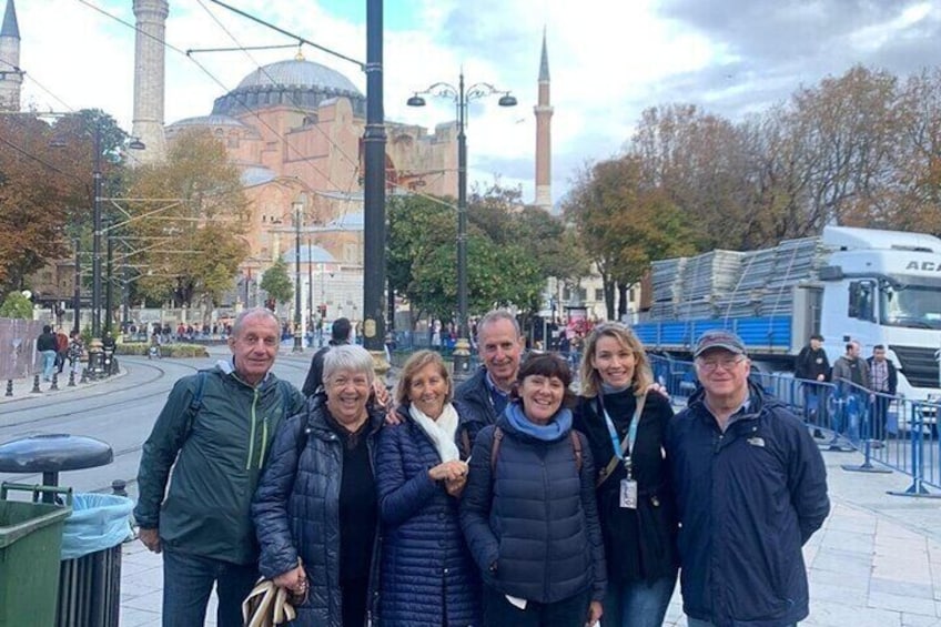 Istanbul Highlights Walking Tour with a Guide