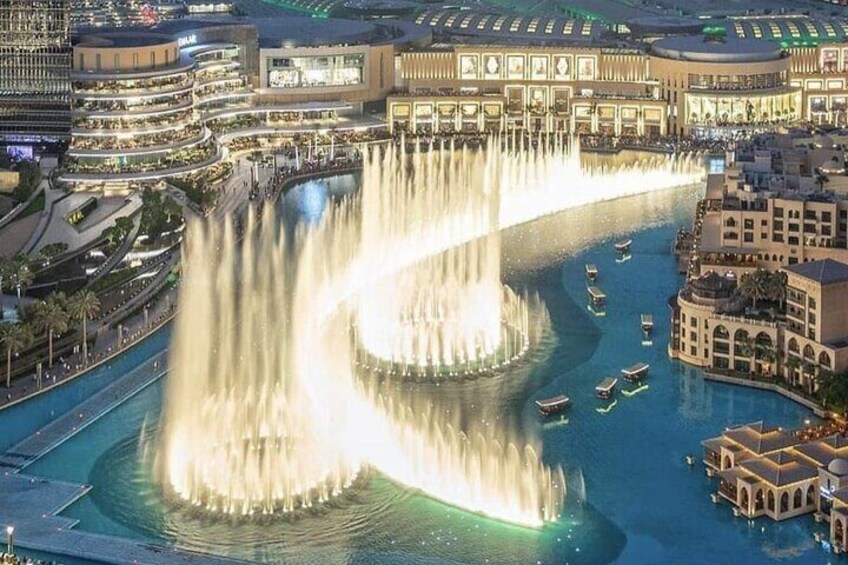 Private Dubai Night Tour with Fountain Show