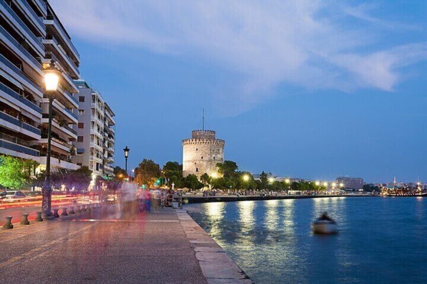 Thessaloniki Private Walking Tour with Guide