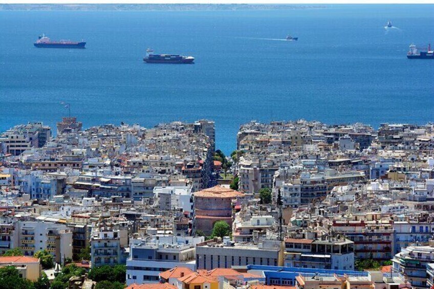 Thessaloniki Private Walking Tour with Guide