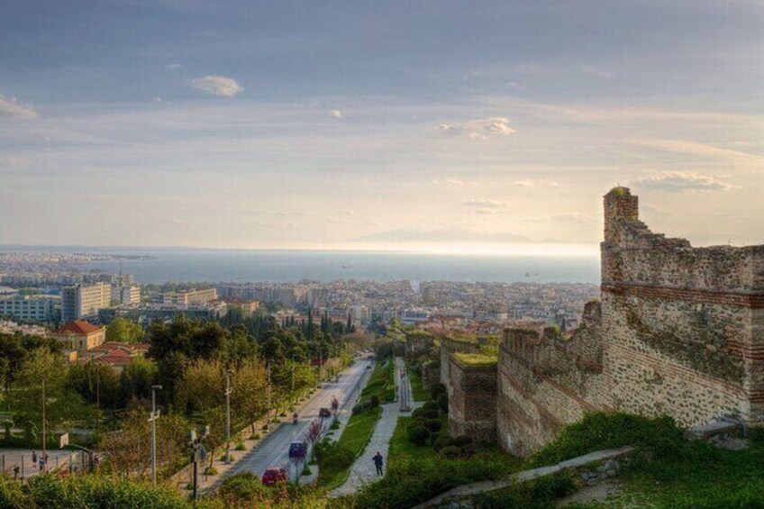 Thessaloniki Private Walking Tour with Guide