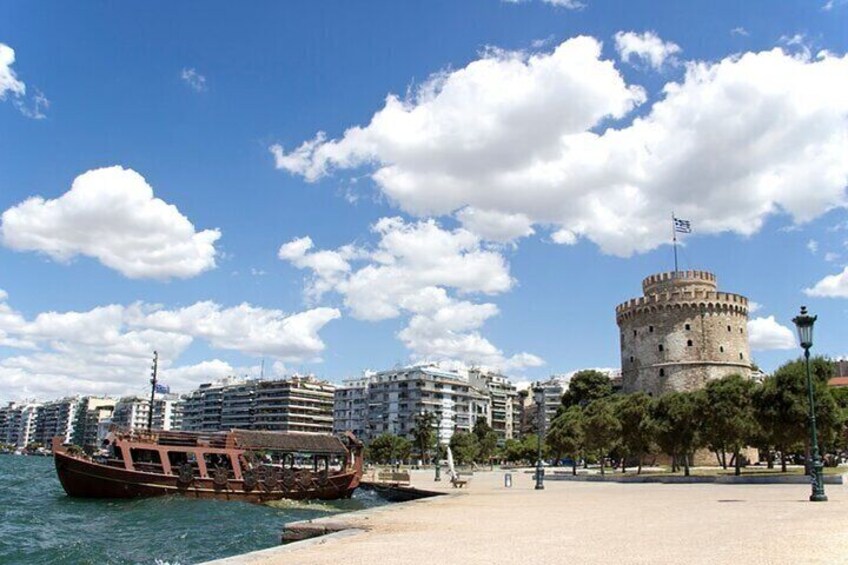 Thessaloniki Private Walking Tour with Guide