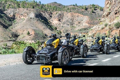 Motocicleta de 3 ruedas como Quad/Buggy Tour Gran Canaria (Maspalomas)