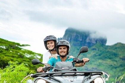 Tour combinado en moto acuática y quads por Bora Bora
