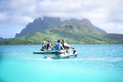 Bora Bora Combo Jet Ski and quad bike Quads Tour