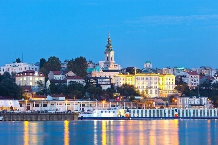 Belgrade Must-See Attractions Walking Tour With A Guide