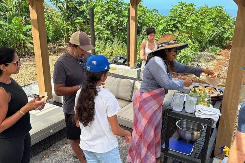 A mango tasting