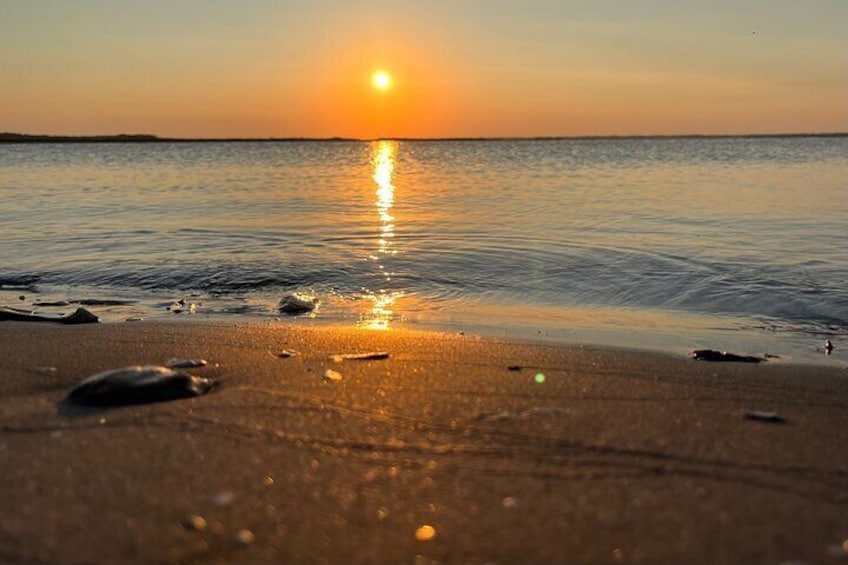 Sunset from Morris Island