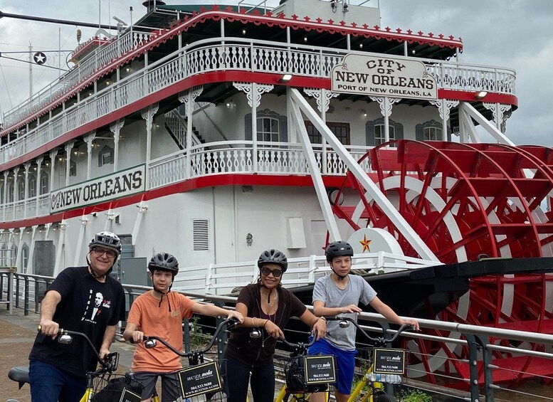 Picture 1 for Activity New Orleans: Electric Bike Creole Tour