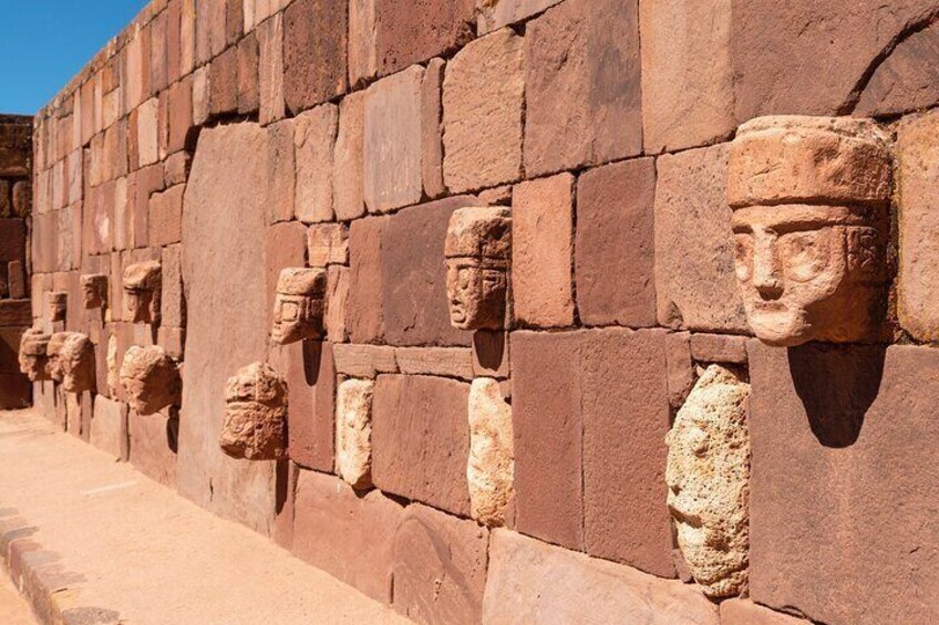 Half Day Private Tour of Tiwanaku Archeological Site from La Paz