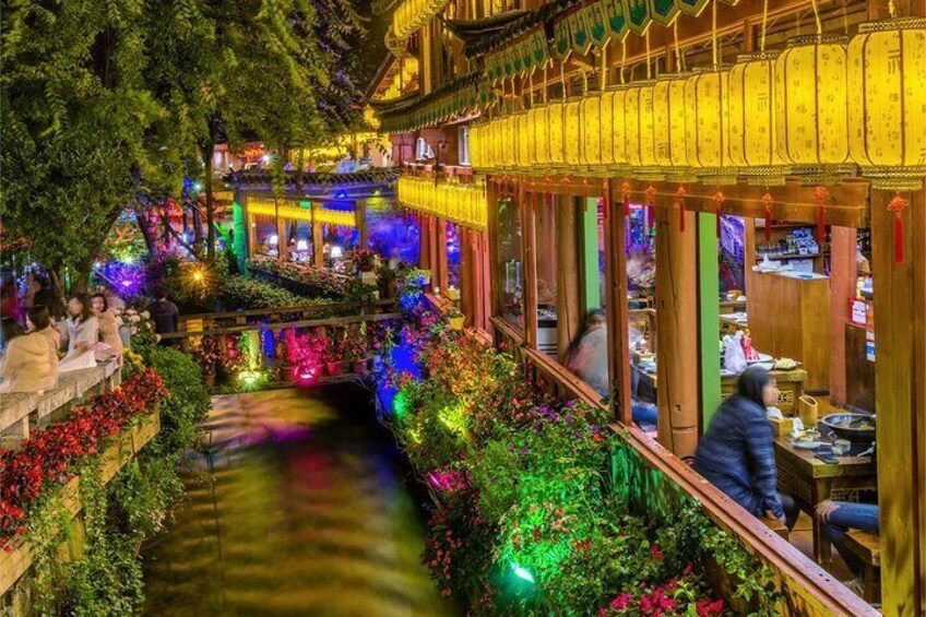 Full Day Tour in Jade Dragon Snow Mountain and Baisha Village