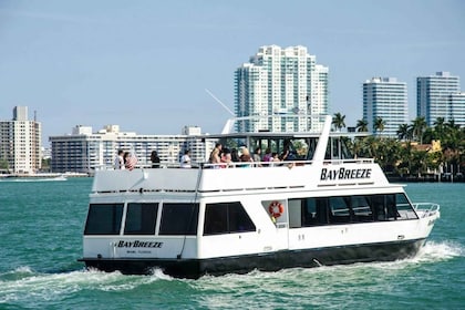 Miami: Biscayne Bay Sightseeing Cruise