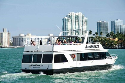 Miami: Biscayne Bay Celebrity Homes Sightseeing Cruise