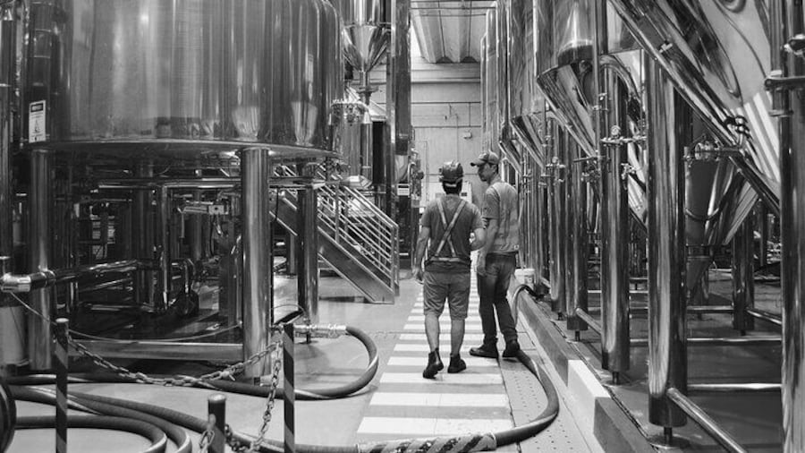 Activity at the Colorado Brewery in Ribeirão Preto