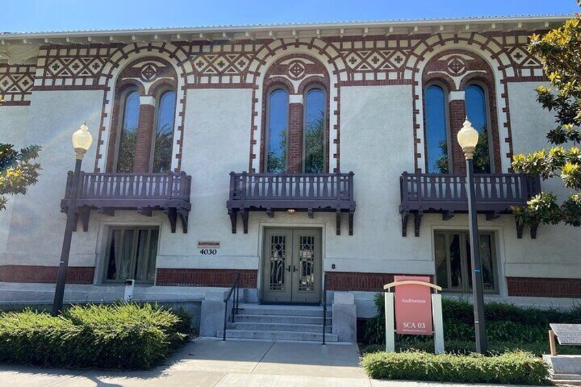 Self Guided Walking Tour in Agnews Historic Park