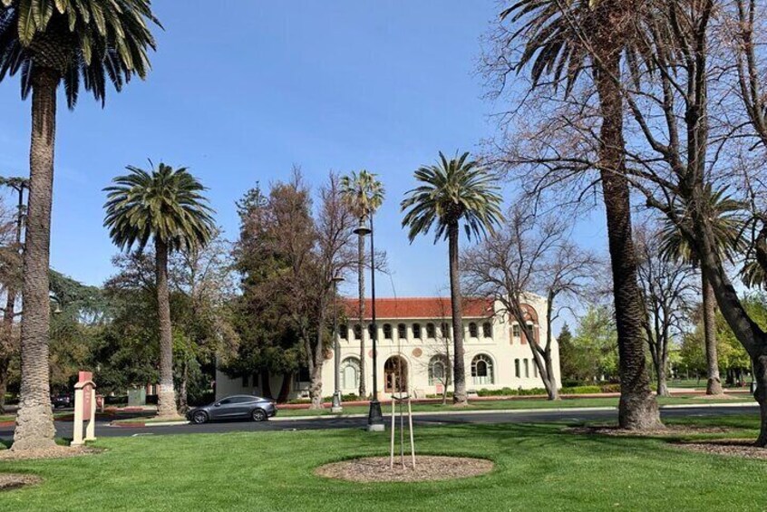 Self Guided Walking Tour in Agnews Historic Park