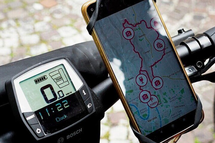 Self Guided E-Bike and Wine Adventure in Valpolicella Classica