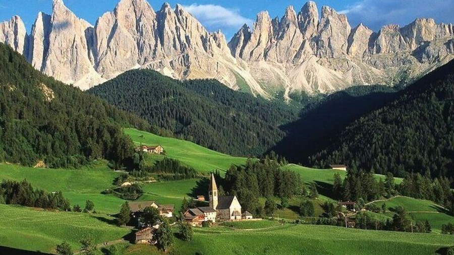 St. Maddalena view