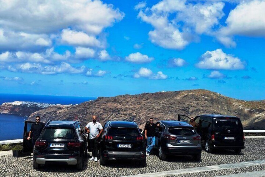 Santorini Sightseeing Half Day Private Tour