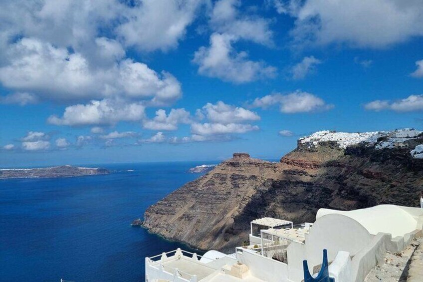 Santorini Sightseeing Half Day Private Tour