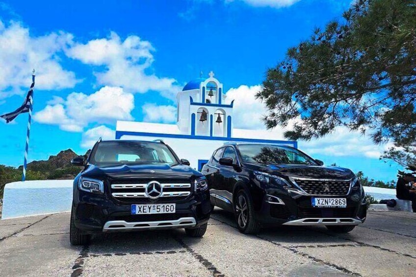 Santorini Sightseeing Half Day Private Tour