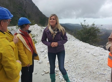 Mármol de Carrara Michelangelo: Excursión privada de un día