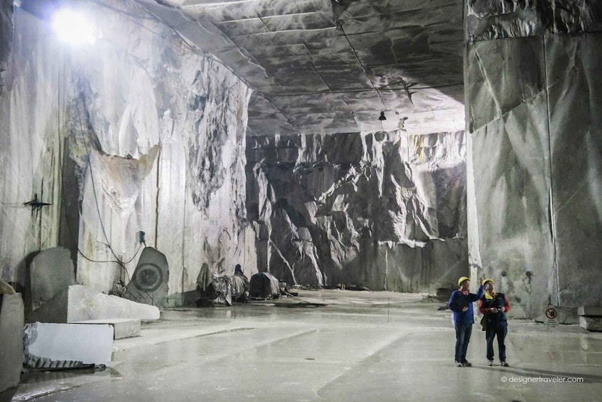 Picture 12 for Activity Carrara Michelangelo Marble: Private Full-Day Tour