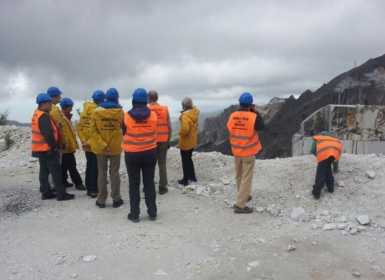 Picture 1 for Activity Carrara Michelangelo Marble: Private Full-Day Tour