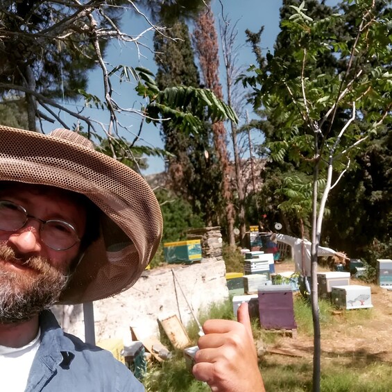 Picture 3 for Activity Honey tasting on Naxos Island