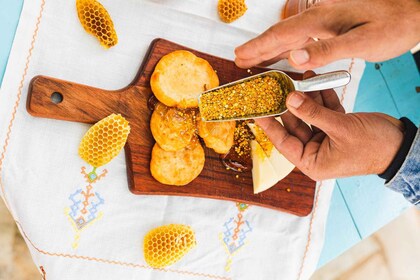 Honey tasting on Naxos Island