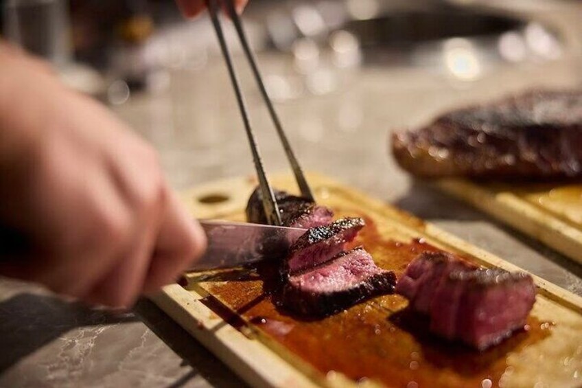 Tokyo Wagyu Masterclass: Butchery Show & Yakiniku Experience