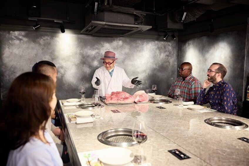 Tokyo Wagyu Masterclass: Butchery Show & Yakiniku Experience