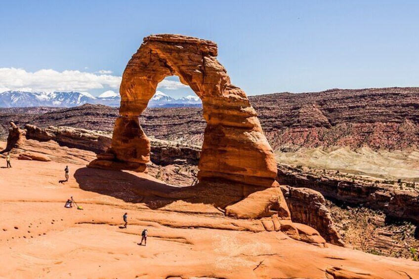 Self Guided Audio Driving Tour in Arches National Park