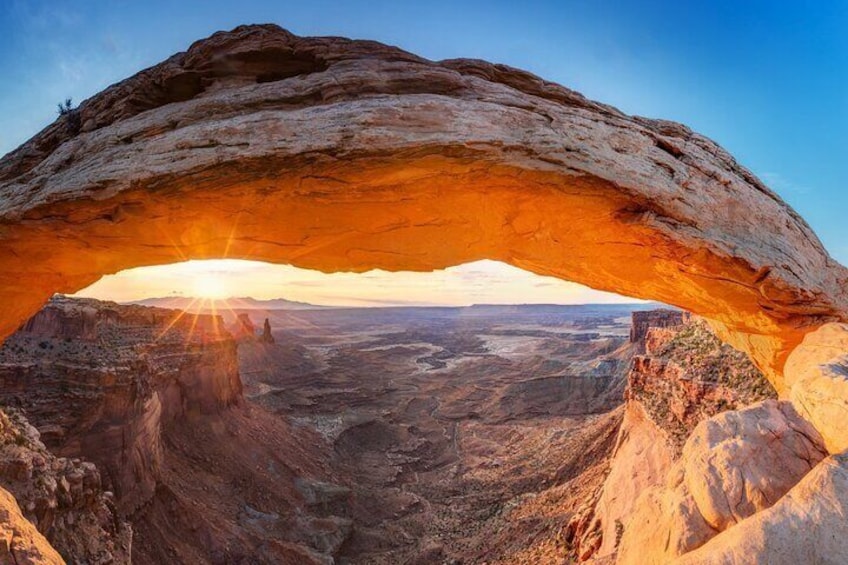 Self Guided Audio Driving Tour in Arches National Park