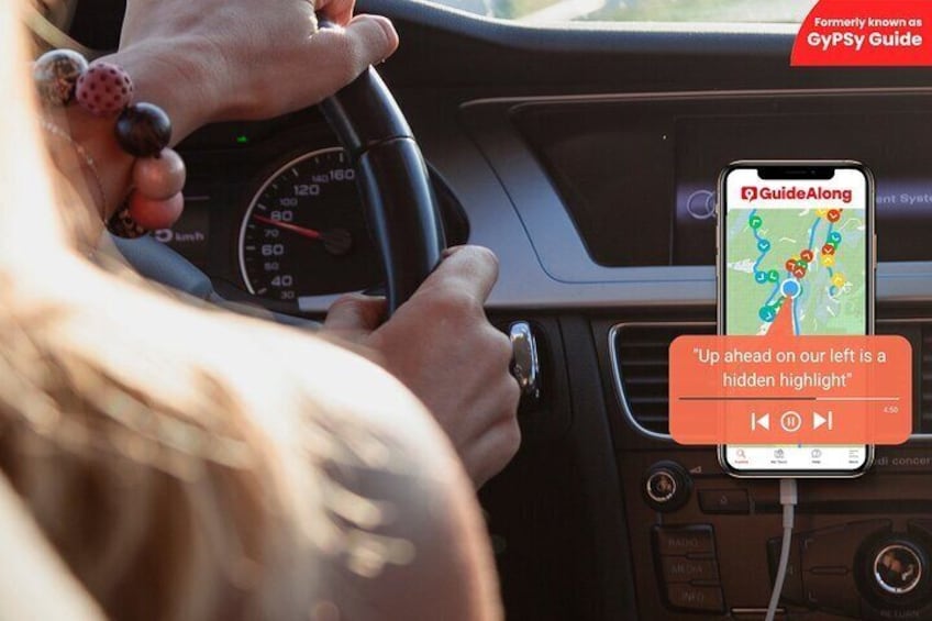 Self Guided Audio Driving Tour in Arches National Park