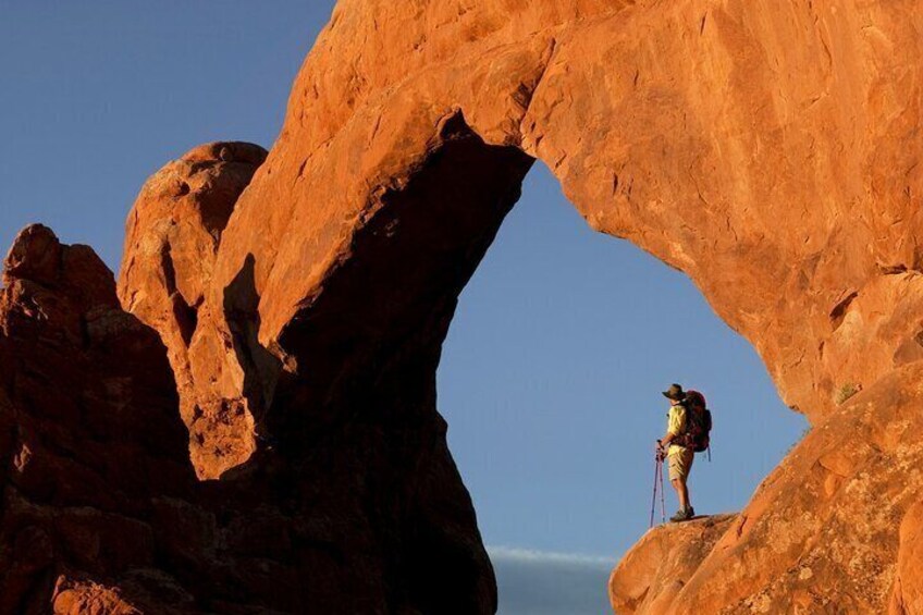 Self Guided Audio Driving Tour in Arches National Park