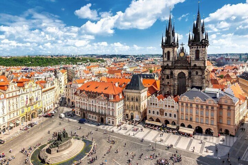 City Rally Prague - on the trail of alchemy with Emperor Rudolf II through Prague