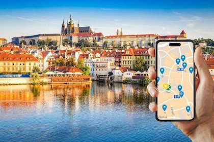 Self-guided scavenger hunt and city rally in Prague