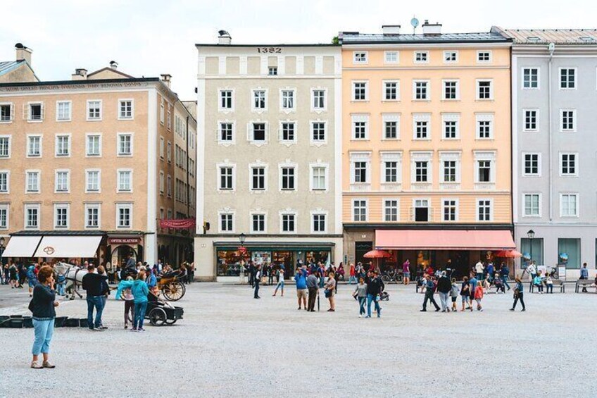 Self-guided scavenger hunt and city rally in Salzburg