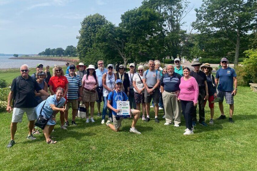 Making memories together in charming Charlottetown! Join our next tour and discover the magic of PEI.