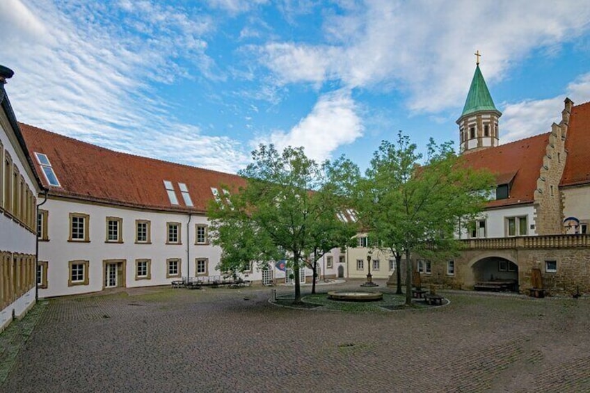 Self-guided scavenger hunt and city rally in Heilbronn