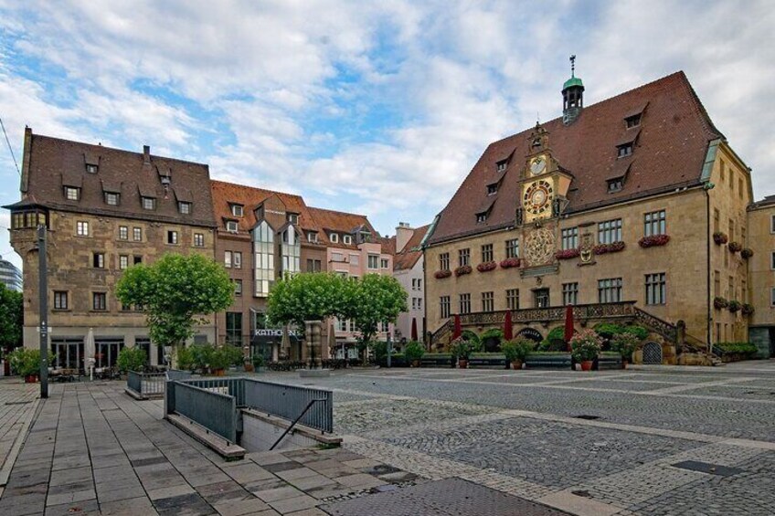 Self-guided scavenger hunt and city rally in Heilbronn