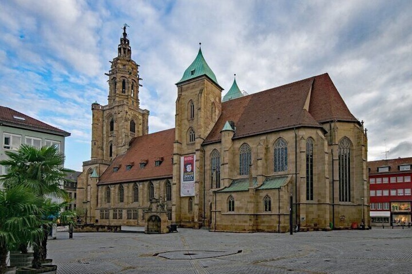 Heilbronn City Rally - on the trail of electrical energy in Heilbronn