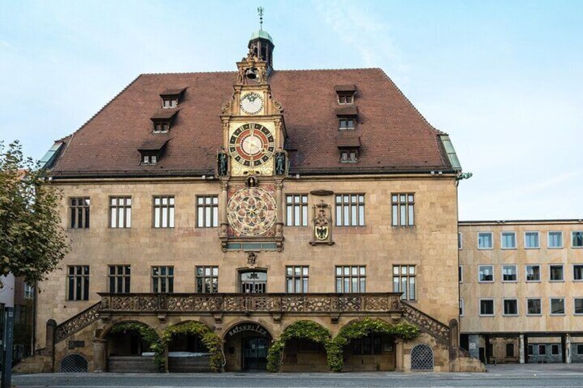 Heilbronn City Rally - along the most beautiful sights in the old town