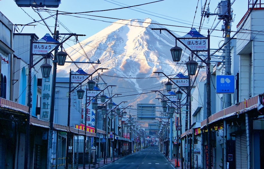 From Tokyo: Mt.Fuji 5th Station, Kawaguchiko, Fuji Street,etc. 1Day Tour