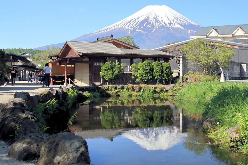 From Tokyo: Mt.Fuji 5th Station, Kawaguchiko, Fuji Street,etc. 1Day Tour